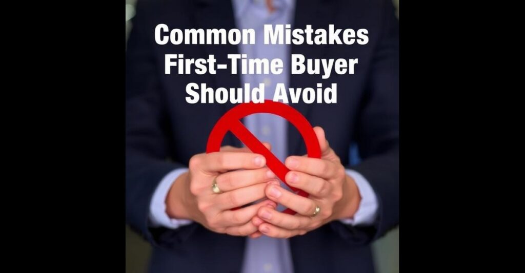 Common Mistakes First-Time Home Buyers Should Avoid