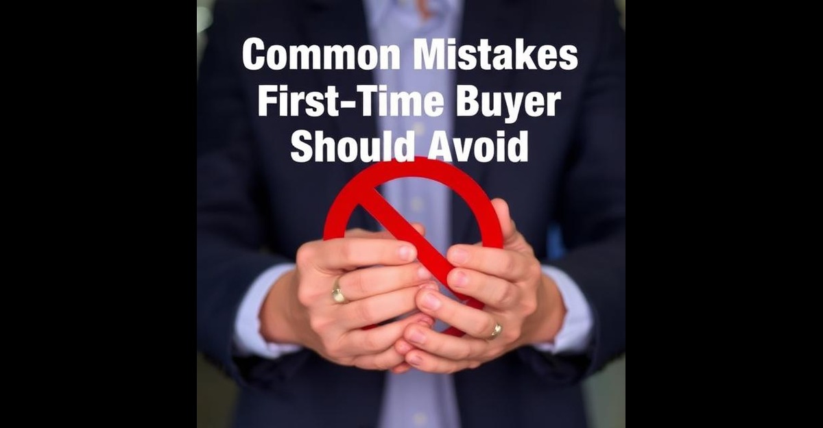 Common Mistakes First-Time Home Buyers Should Avoid