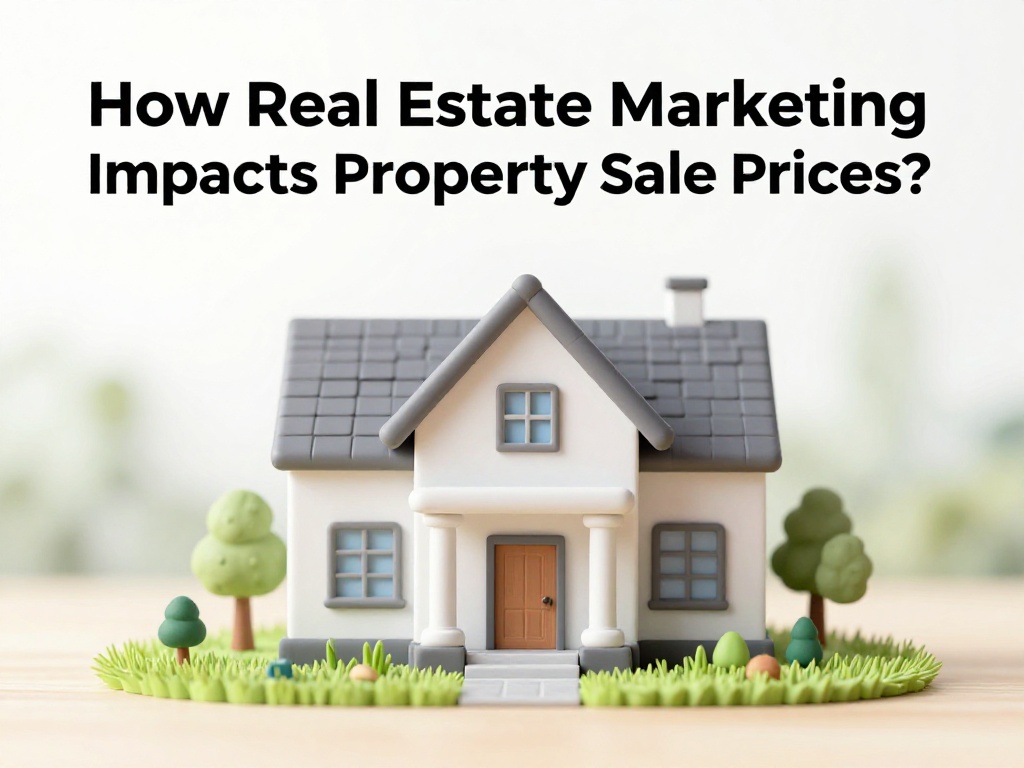 How Real Estate Marketing Impacts Property Sale Prices?