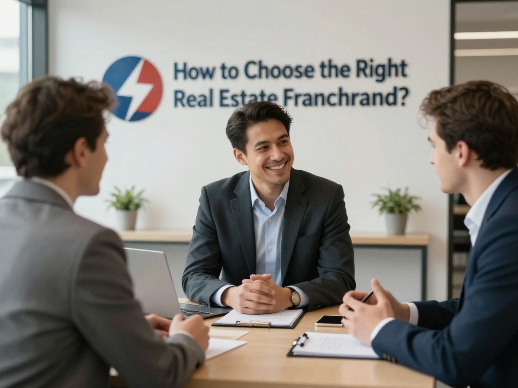 How to Choose the Right Real Estate Franchise Brand?
